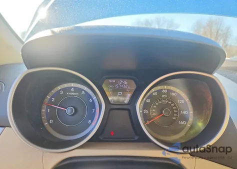 2012 Hyundai Elantra Gls z USA, uszkodzony, nr VIN KMHDH4AE6CU197468